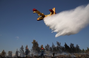 φωτιά, πυροσβεστικη