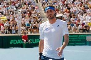 Ο Στέφανος Τσιτσιπάς 