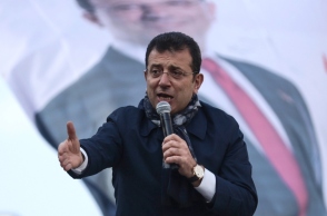Ο Εκρέμ Ιμάμογλου