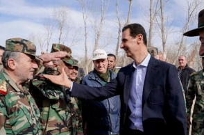 Ο Μπασάρ αλ Άσαντ