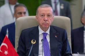 Ο πρόεδρος της Τουρκίας, Ρετζέπ Ταγίπ Ερντογάν 
