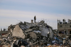 Γάζα, ερείπια