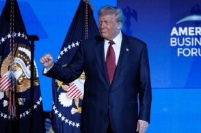 Ο πρόεδρος των ΗΠΑ, Ντόναλντ Τραμπ 