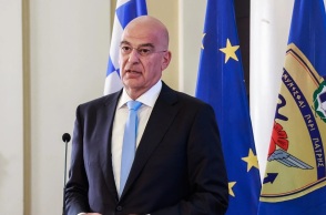 Ο υπουργός Εθνικής Άμυνας, Νίκος Δένδιας 