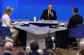 Συνέντευξη Πούτιν