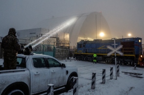 πυρηνικος σταθμός Τσερνόμπιλ, στρατιωτες