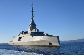 Η φρεγάτα «Κίμων» © ΥΠΕΘΑ/EUROKINISSI