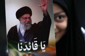 Γυναίκα οπαδός της Χεσμπολάχ