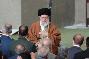 Ο Αγιατολάχ Αλί Χαμενεΐ