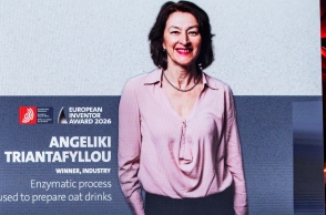 Η Ελληνίδα επιστήμονας, Αγγελική Τριανταφύλλου, νικήτρια του Βραβείου Ευρωπαίου Εφευρέτη 2026