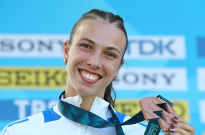 Απίθανη Ιακωβάκη, κατέκτησε το χάλκινο μετάλλιο στο Παγκόσμιο U20 με νέο πανελλήνιο ρεκόρ