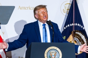 Με το America.gov επαναφέρουμε την εξουσία και τον έλεγχο στα χέρια των πολιτών, λέει ο Τραμπ
