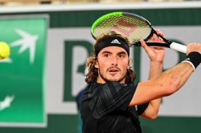 Ο Στέφανος Τσιτσιπάς 