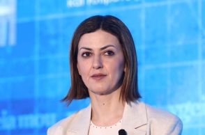 Η Αναπληρώτρια Υπουργός Υγείας, Ειρήνη Αγαπηδάκη 