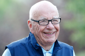 Ο 92χρονος μεγιστάνας των ΜΜΕ Ρούπερτ Μέρντοχ