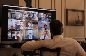 Τηλεδιάσκεψη Μητσοτάκη για την εστίαση