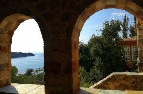 Το σπίτι του Πάτρικ Λι Φέρμορ στην Καρδαμύλη της Μεσσηνιακής Μάνης