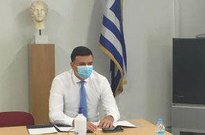 Ο υπουργός Υγείας, Βασίλης Κικίλιας