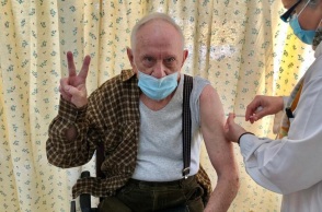 Εμβολιασμός κατά του κορωνοϊού πολιτών άνω των 85 ετών 