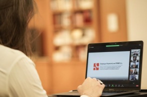 Στιγμιότυπο από την παρουσίαση του προγράμματος Ρομποτικής