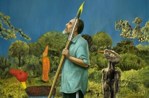 John Lurie: Ο διάσημος μουσικός, ηθοποιός και εικαστικός σπάει την οικειοθελή απομόνωσή του στη νέα σειρά του HBO, «Painting With John»