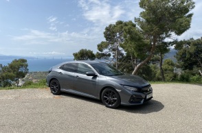 Το αυτοκίνητο Honda Civic 1.0 VTEC Turbo 126 PS 
