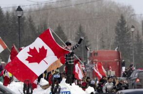 Καναδάς «Το κονβόι της Ελευθερίας»