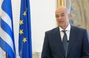 Ο Υπουργός Εξωτερικών Νίκος Δένδιας