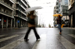 Η κακοκαιρία EVA επηρεάζει και την Αττική σήμερα με βροχές