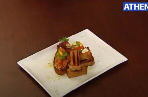 3 αυθεντικά ιταλικές μπρουσκέτες