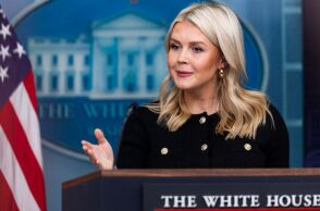 Η εκπρόσωπος Τύπου του Λευκού Οίκου, Καρολάιν Λέβιτ