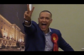 Is Clive Lewis's jubilant reaction the best of the night?