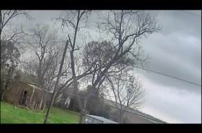 Raw video: Cargo plane crash in Chambers County