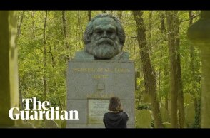 Is this the most communist graveyard in the UK?