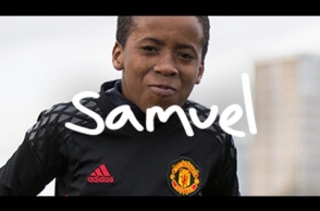 Samuel: Never giving up #UnitedandSamuel #UnitedandMe Pogba, De Gea, Ibrahimovic