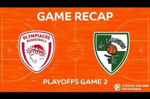 Highlights: Olympiacos Piraeus - Zalgiris Kaunas