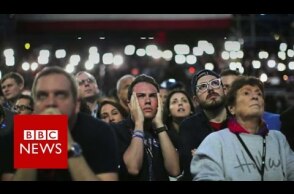 US Election 2016: Recap of the night before - BBC News
