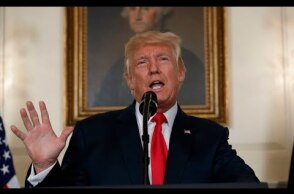 'Racism is evil': Trump condemns white supremacist groups after deadly protest in Charlottesville