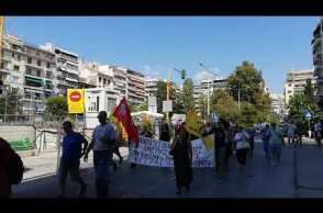 Πορεία αντιφασιστικη Θεσσαλονίκη