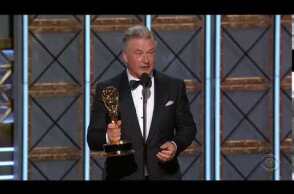 Alec Baldwin Wins Emmy Award for Donald Trump Impersonation