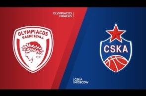 Olympiacos Piraeus - CSKA Moscow Highlights | Turkish Airlines EuroLeague RS Round 24