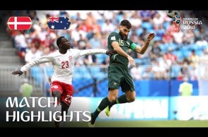 Denmark v Australia | 2018 FIFA World Cup | Match Highlights