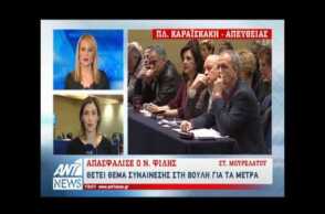 Απασφάλισε ο Φίλης