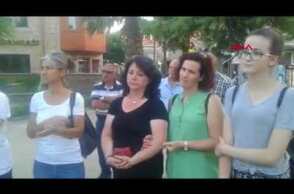 canakkale yunanistan daki yanginda olenler gokceada da anildi