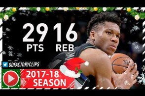 Giannis Antetokounmpo Full Highlights vs Bulls (2017.12.15) - 29 Pts, 16 Reb