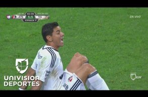 Horrible lesión de rodilla de Óscar Ustari en el Atlas vs Tigres | Liga MX