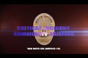 Van Nuys Officer Involved Shooting 7/06/18 (NRF043-18)