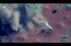 [HD] Turkish Strike Idlib 28/2/20 İdlib'de rejim unsurları nokta atışlarla etkisiz hale getiriliyor