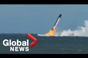 SpaceX crash: Elon Musk shares new video of Falcon 9's sea landing
