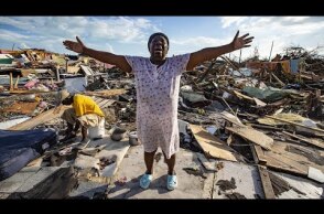 What Abaco Islands in the Bahamas look like after Hurricane Dorian